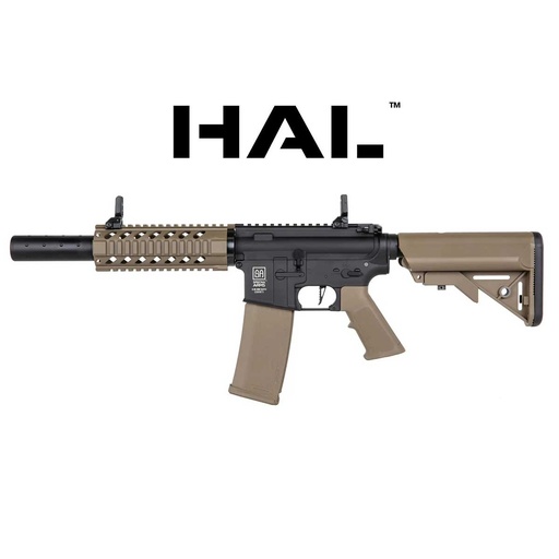 [SPE-01-041249-00] FUSIL SPECNA ARMS SA-C11 CORE HAL ETU ASG NEGRO-TAN