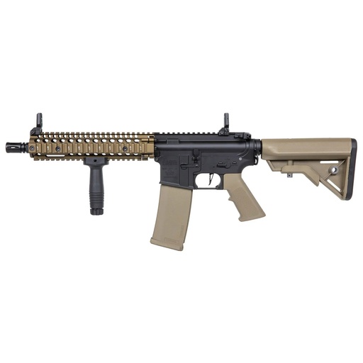 [SPE-01-041344-00] FUSIL SPECNA ARMS DANIEL DEFENSE MK18 SA-E19 EDGE HAL ETU NEGRO-TAN