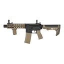 FUSIL SPECNA ARMS PRIME SA-P05 HAL ETU LIGHT OPS STOCK NEGRO-TAN