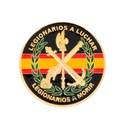 IMAN FRIGO LEGIONARIOS A LUCHAR REDONDO NEGRO-ESPAÑA