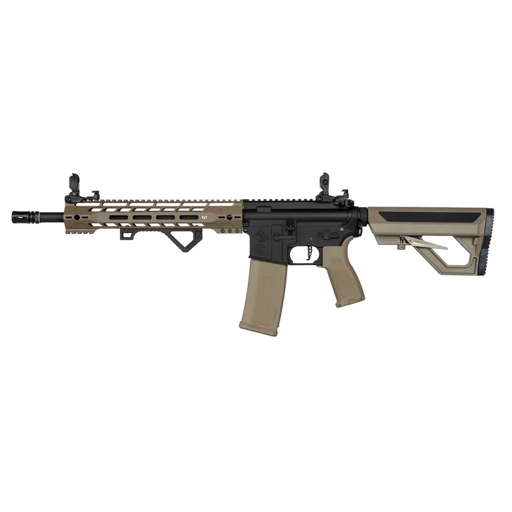 FUSIL SPECNA ARMS PRIME SA-P14 HAL ETU HEAVY OPS STOCK NEGRO-TAN