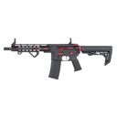 FUSIL SPECNA ARMS PRIME SA-P39 HAL ETU LIGHT OPS STOCK ROJO