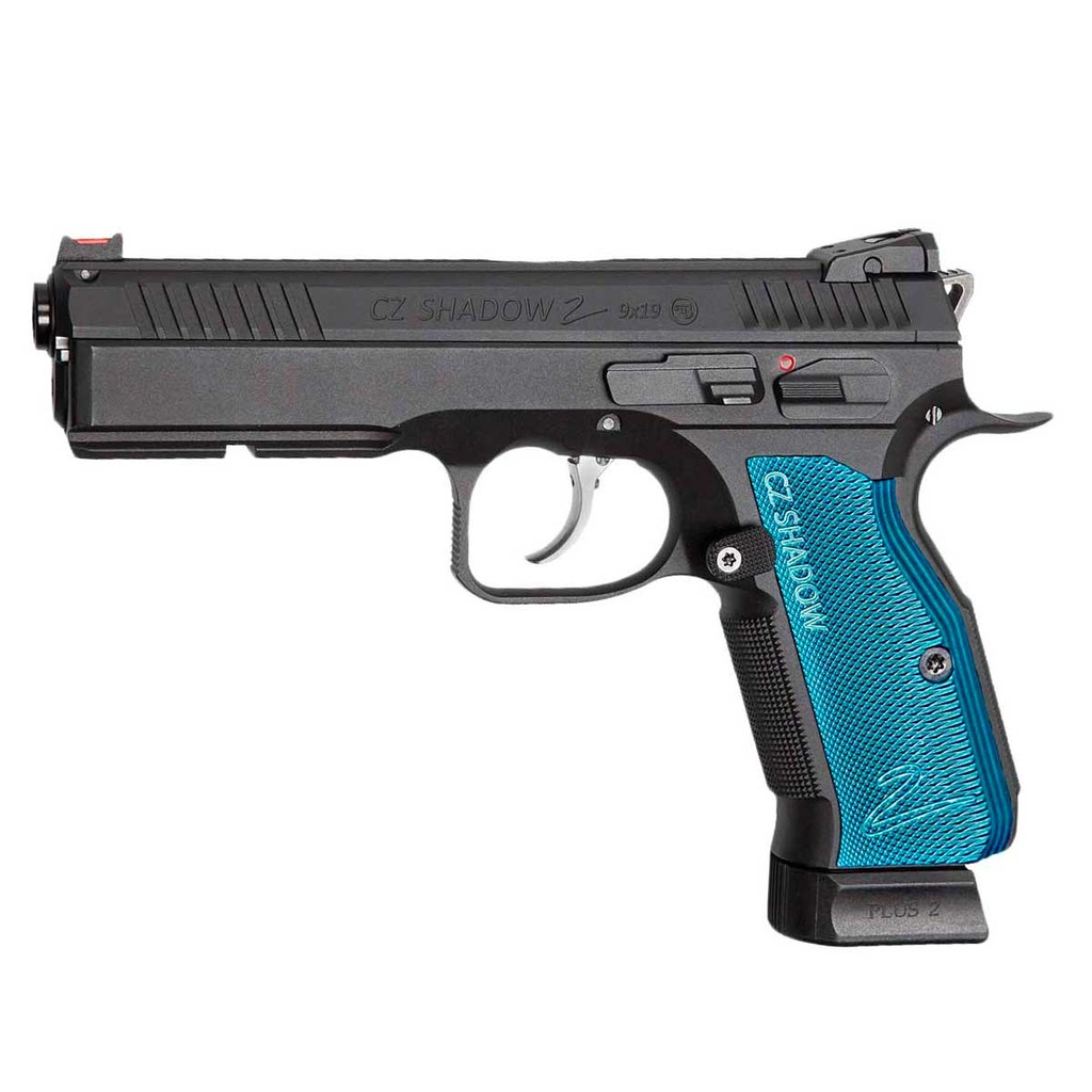 PISTOLA ASG CZ SHADOW 2 CO2 4.5MM NEGRA-AZUL