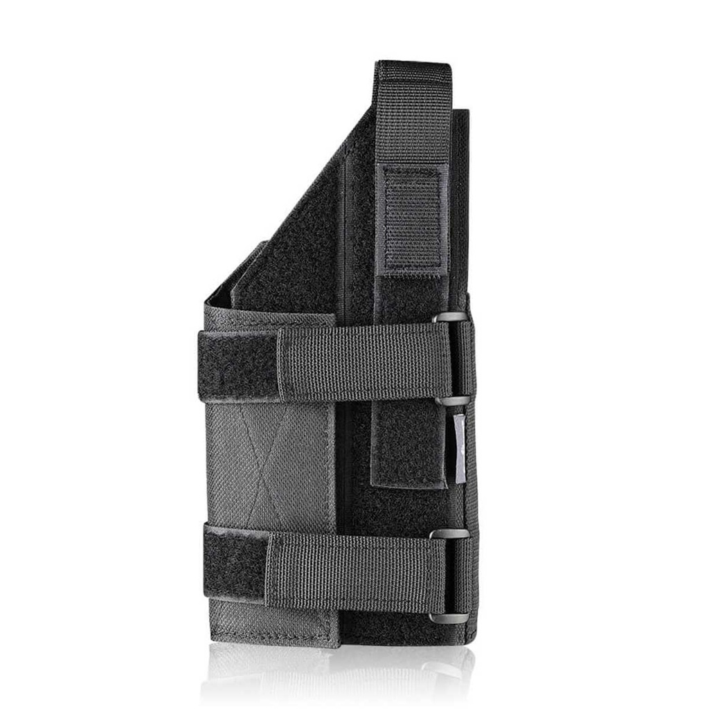 FUNDA PISTOLA CORDURA AMOMAX UNIVERSAL NEGRA