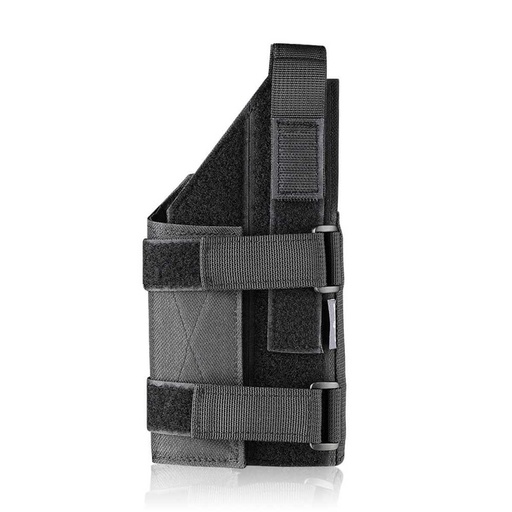 [AM-FUH01] FUNDA PISTOLA CORDURA AMOMAX UNIVERSAL NEGRA