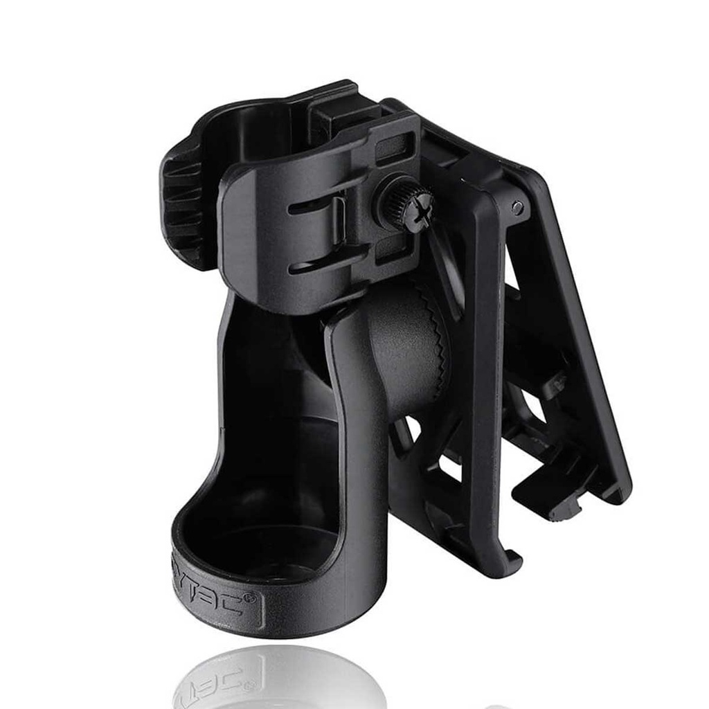 FUNDA LINTERNA RIGIDA CYTAC UNIVERSAL CY-CN-FHBCG2 NEGRA