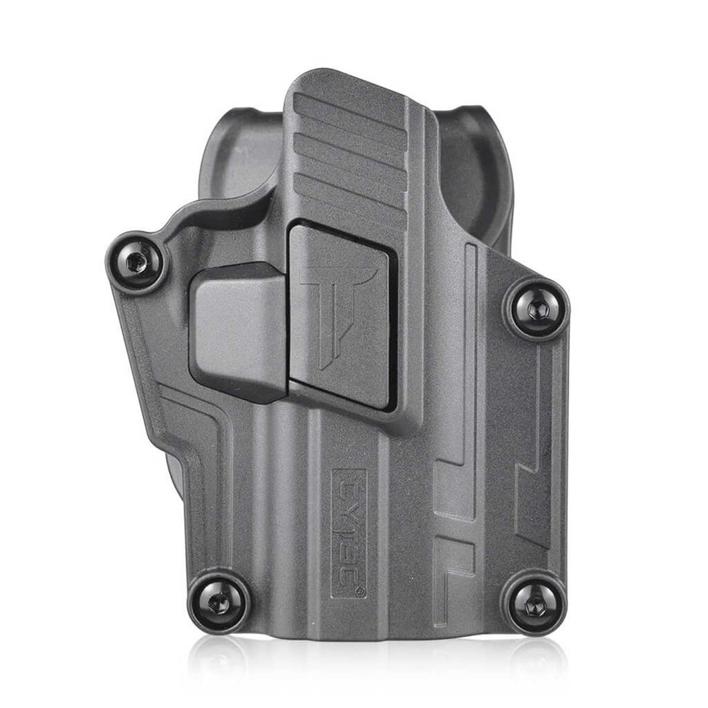 FUNDA PISTOLA RIGIDA CYTAC UNIVERSAL GEN 2 NEGRA