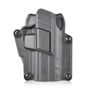 FUNDA PISTOLA RIGIDA CYTAC UNIVERSAL GEN 2 NEGRA