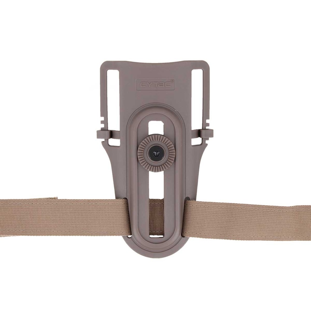 ADAPTADOR CINTURON CYTAC LOW RIDE TAN