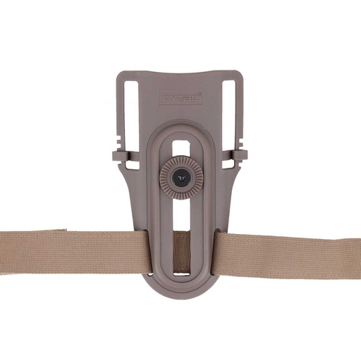 [CY-P005F] ADAPTADOR CINTURON CYTAC LOW RIDE TAN