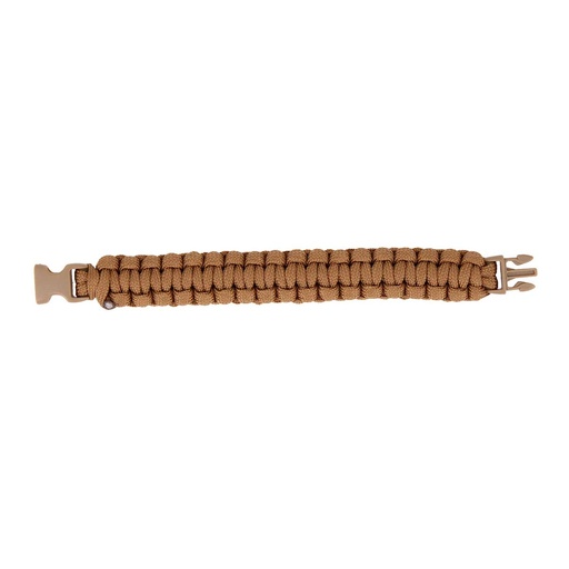 [IW-0105-CB-S] PULSERA PARACORD IMMORTAL 1.9CM TAN (S)