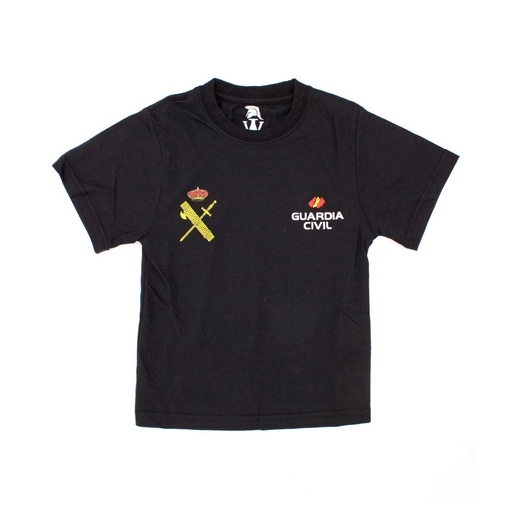[IW-100281-BK-3/4] CAMISETA IMMORTAL GUARDIA CIVIL NIÑO NEGRA (3-4)