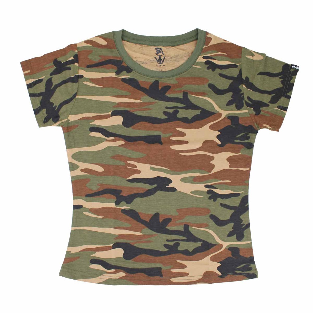 CAMISETA IMMORTAL MUJER M/CORTA CAMO