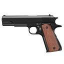 PISTOLA MARUI 18HOP 1911 GOVERMENT MUELLE NEGRA
