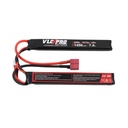 BATERIA VLC PRO LIPO 7.4V 1450MAH 25C/50C 2STICK T-DEAN NEGRA