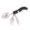 NAVAJA CUBIERTOS IMMORTAL C/FUNDA NEGRA