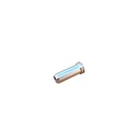 NOZZLE RETRO ARMS 21MM ALUMINIO CNC PLATA
