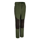 PANTALON TREKKING MERIDIUM VERDE-NEGRO