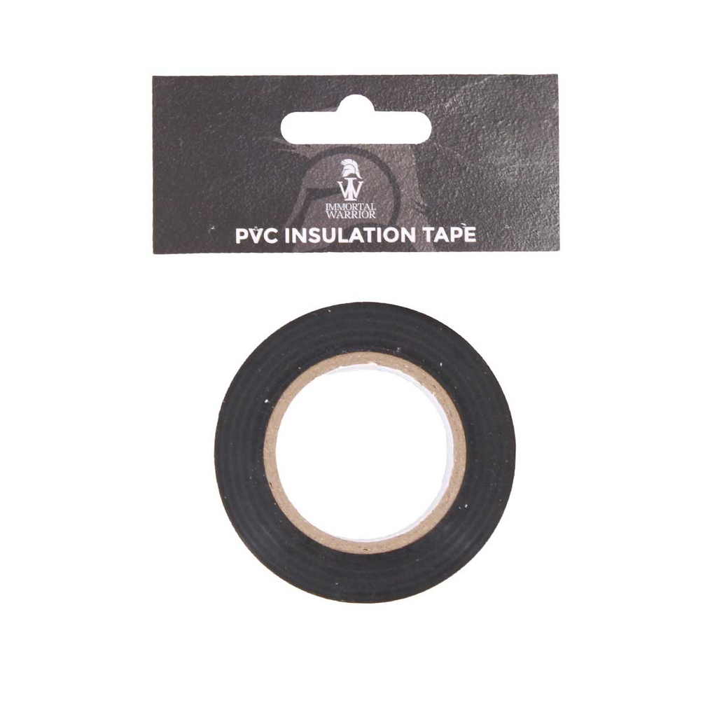 CINTA AISLANTE IMMORTAL 18MM X 15M NEGRA