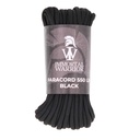 CORDINO IMMORTAL PARACORD 4MM X 15M 550LB NEGRO