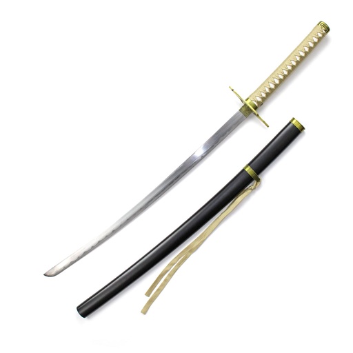 [BH-1017] KATANA BH 1017 BCH 104CM ACERO NEGRA-DORADO
