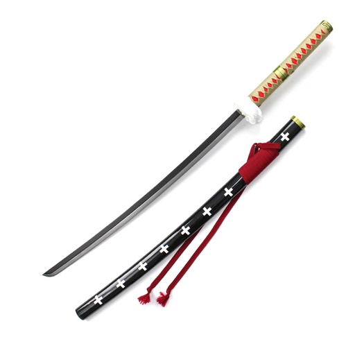 [BH-1034] KATANA 1034 OPC 102CM ACERO NEGRA-DORADA