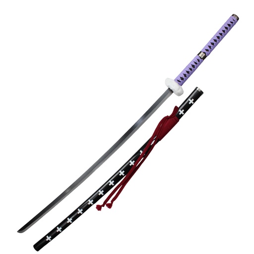 [BH-1037] KATANA 1037 OPC 142CM ACERO NEGRA