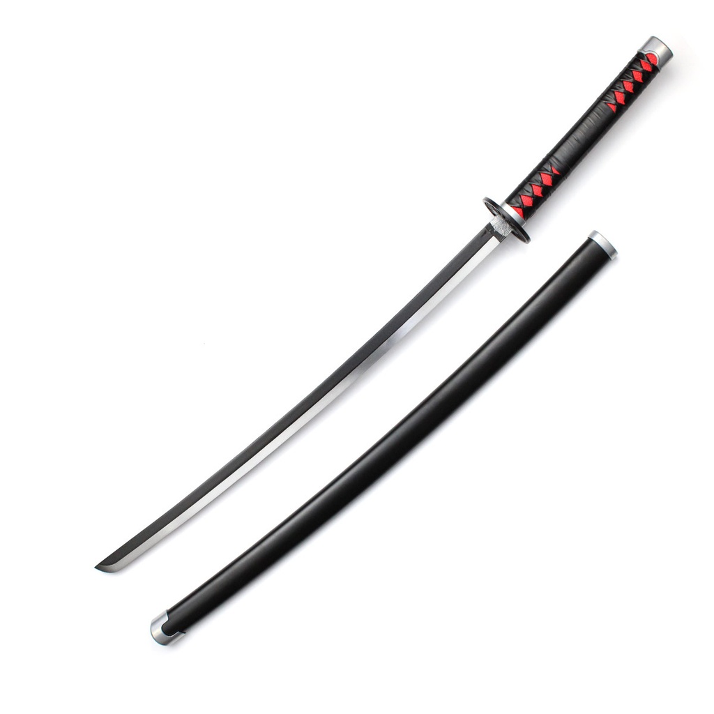 KATANA 1060 DMSY 104CM ACERO NEGRA-ROJA
