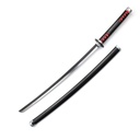 KATANA 1060 DMSY 104CM ACERO NEGRA-ROJA