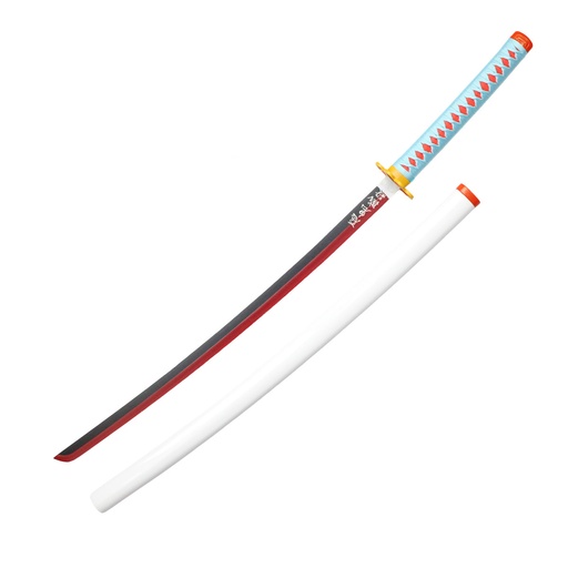 [BH-1064] KATANA BH 1064 DMSY 104CM ACERO BLANCA-NARANJA