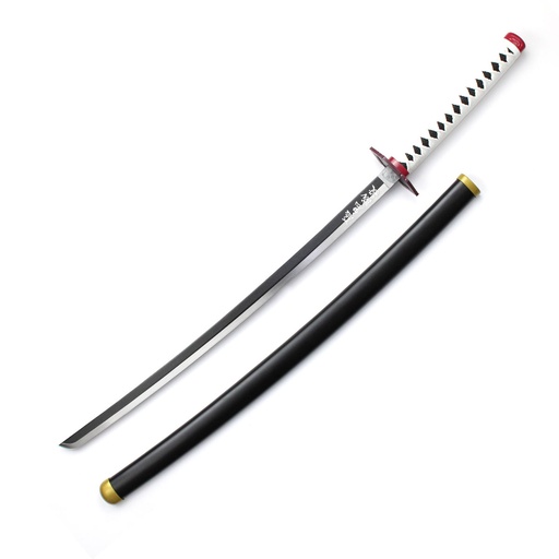 [BH-1070] KATANA BH 1070 DMSY 104CM ACERO NEGRA-BLANCA