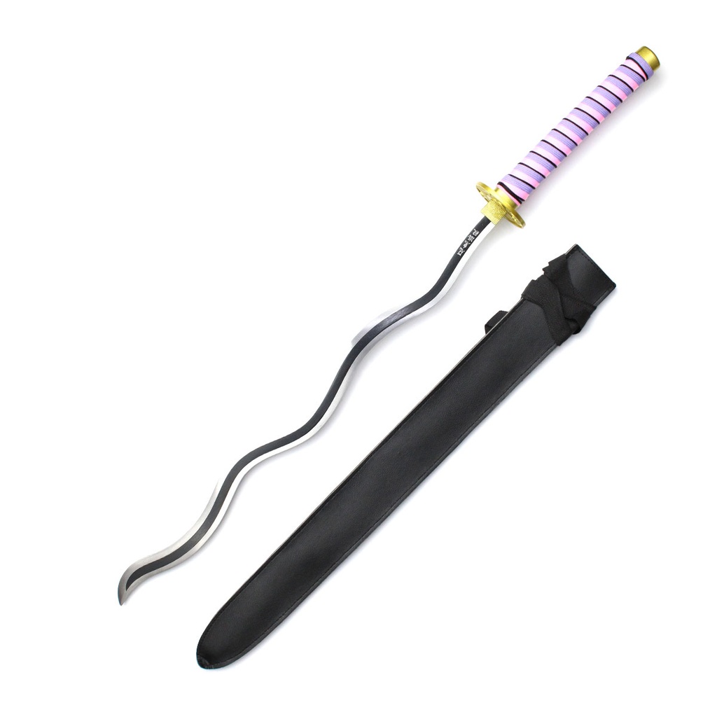 KATANA BH 1074 DMSY 104CM ACERO BLANCA-ROSA