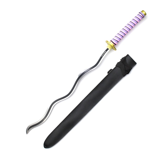 [BH-1074] KATANA BH 1074 DMSY 104CM ACERO BLANCA-ROSA