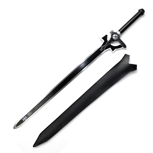 [BH-5010] ESPADA 5010 SAO 105CM ACERO NEGRA