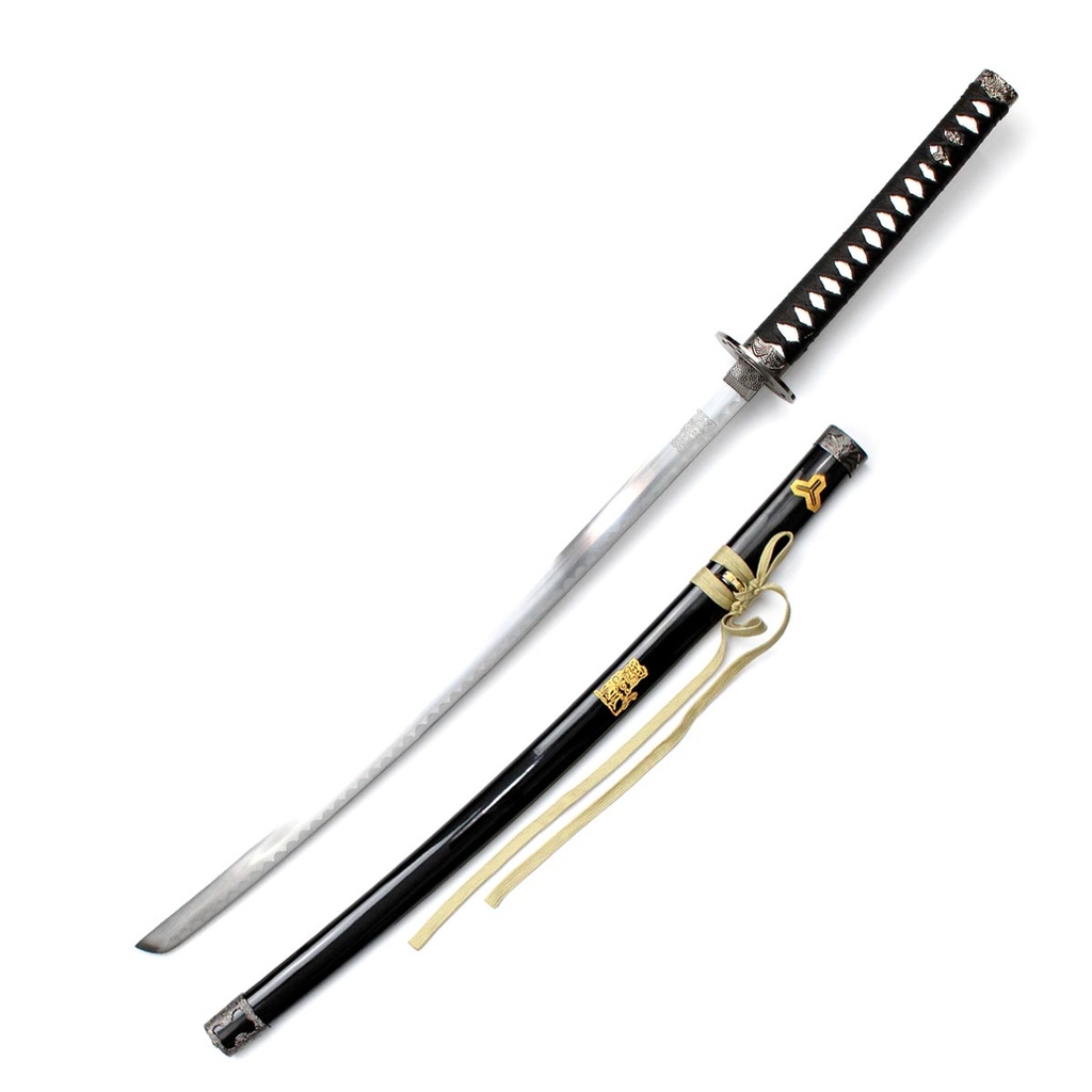 KATANA BH 5031 KLBL-1 102CM ACERO NEGRO