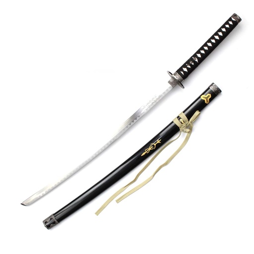 [BH-5032] KATANA BH 5032 KLBL-3 102CM ACERO NEGRO