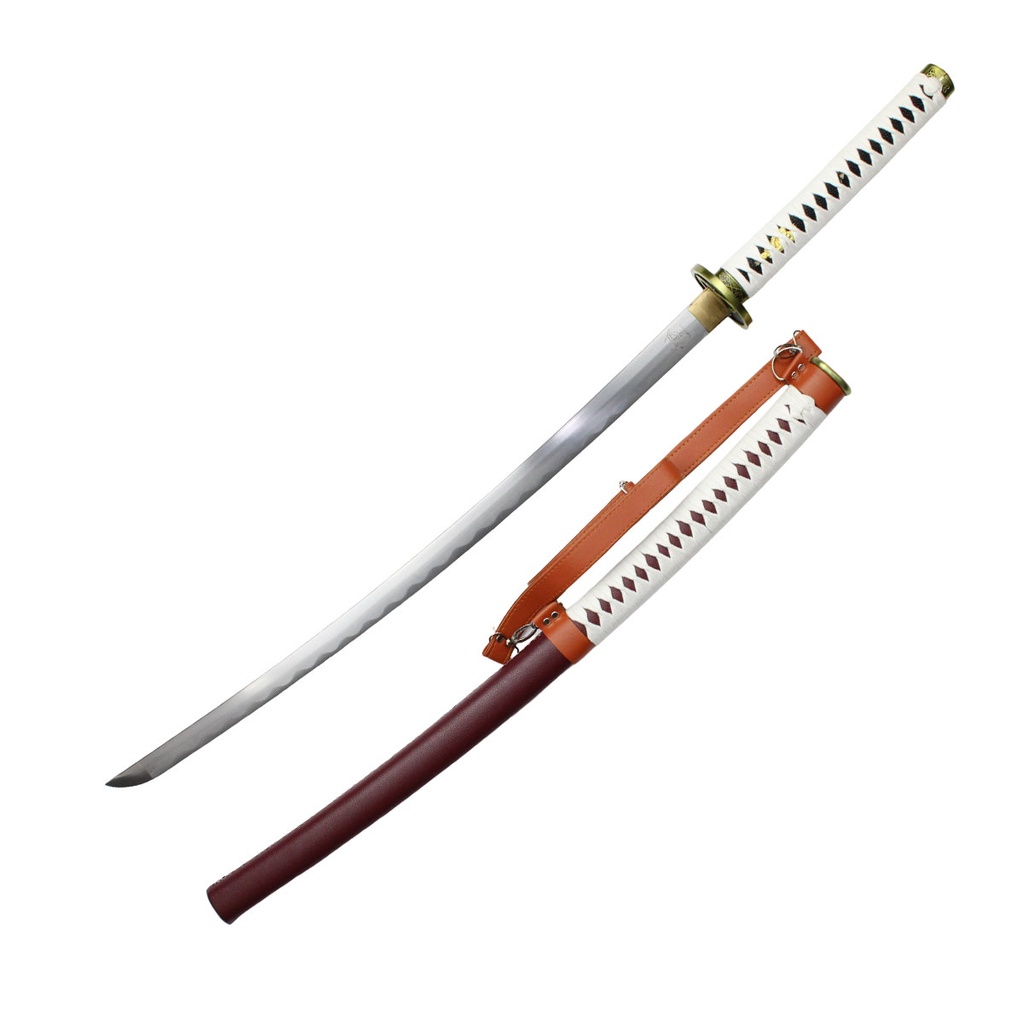 KATANA BH 2110 WD 103CM ACERO BLANCA-MARRON