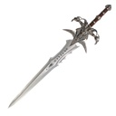 ESPADA BH 5050 WOF 120CM ACERO PLATA
