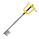 LLAVE ESPADA BH 5060 KH 85CM ACERO PLATA-AMARILLA