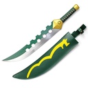 ESPADA BH 2120 SDS 80CM ACERO NEGRA/VERDE