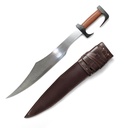 ESPADA BH 2130 SPARTAN 300 76CM ACERO MARRON