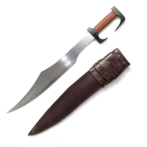 [BH-2130] ESPADA BH 2130 SPARTAN 300 76CM ACERO MARRON