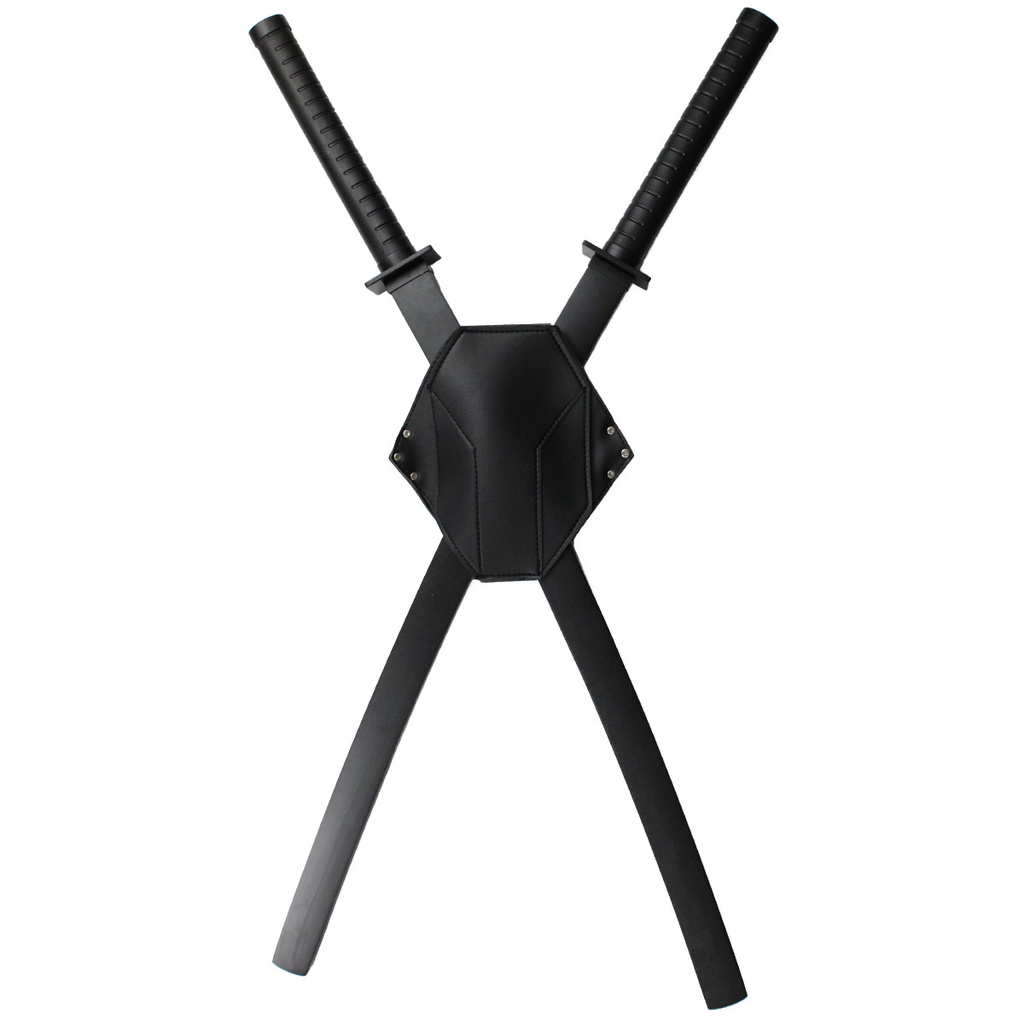 KATANA BH 2150 DLP DOBLE 104CM ACERO NEGRA