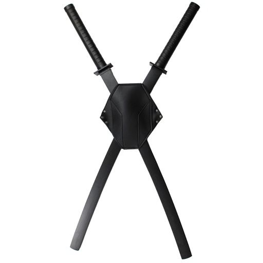 [BH-2150] KATANA BH 2150 DLP DOBLE 104CM ACERO NEGRA