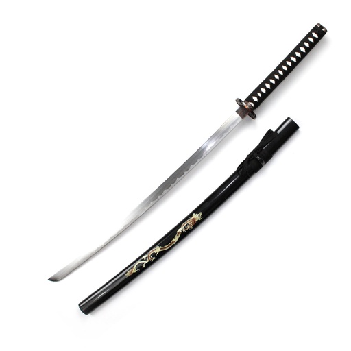 [BH-4017] KATANA BH 4017 ORN 103CM ACERO NEGRA