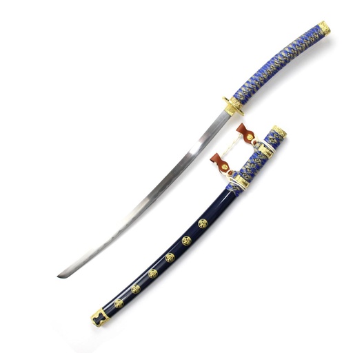 [BH-4018] KATANA BH 4018 ORN 109CM ACERO AZUL
