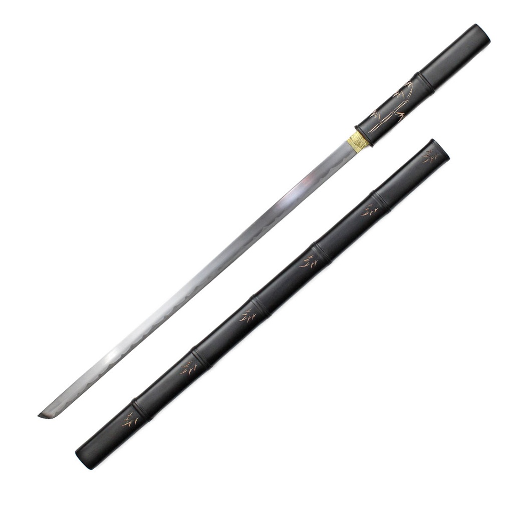KATANA BH 4021 ORN 100CM ACERO NEGRA