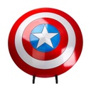 ESCUDO 120 ALU ROJO-AZUL-PLATA