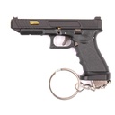 LLAVERO PISTOLA G34 7,5 CM NEGRO