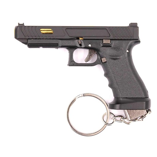 [BH-1510] LLAVERO BH PISTOLA G34 7,5CM NEGRO